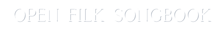 Open Filk Songbook